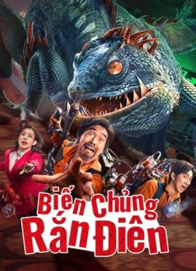 Biến Chủng Rắn Điên (Nowhere to hide) [2021]