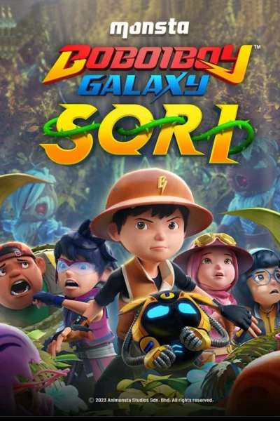 BoBoiBoy Galaxy (Phần 2) (BoBoiBoy Galaxy Season 2 || Boboiboy Galaxy Sori) [2016]