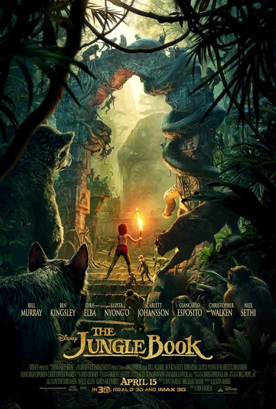 Cậu Bé Rừng Xanh (The Jungle Book) [2016]