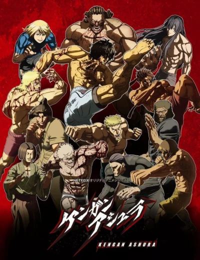 Đấu sĩ Ashura (Phần 3) (KENGAN ASHURA (Season 3)) [2023]