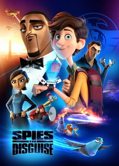 Điệp Viên Ẩn Danh (Spies in Disguise) [2019]