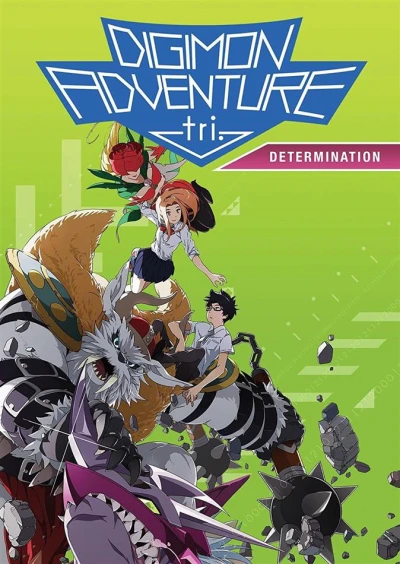 Digimon Adventure Tri. - Chương 2: Quyết Tâm (Digimon Adventure tri. 2: Ketsui Digimon Adventure Tri. - Chapter 2: Determination) [2016]