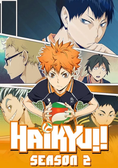 Haikyu - Chàng khổng lồ tí hon (Phần 2) (Haikyu!! (Season 2)) [2016]