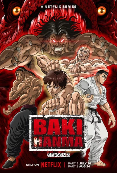 Hanma Baki (Phần 2) (Baki Hanma (Season 2)) [2023]