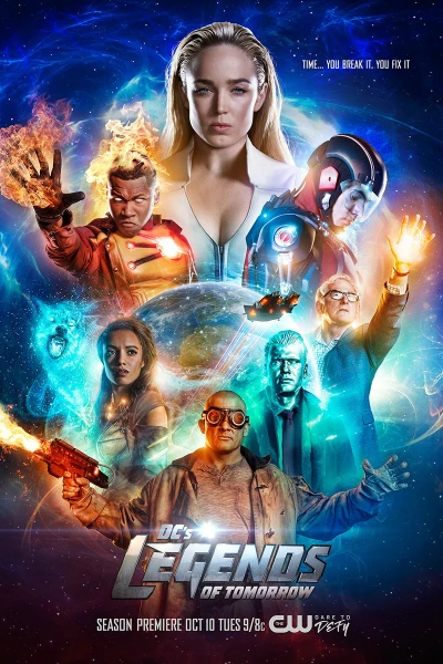 Huyền thoại của tương lai (Phần 3) (DC's Legends of Tomorrow (Season 3)) [2017]