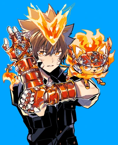 Katekyo Hitman Reborn (Katekyo Hitman Reborn) [2006]