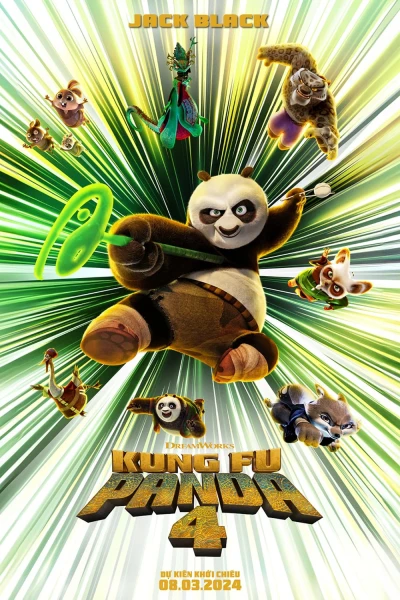 Kung Fu Panda 4 (Kung Fu Panda 4) [2024]