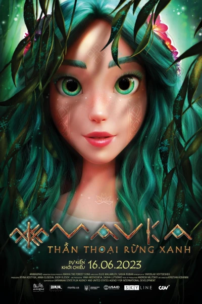 Mavka: Thần Thoại Rừng Xanh (Mavka: The Forest Song) [2023]