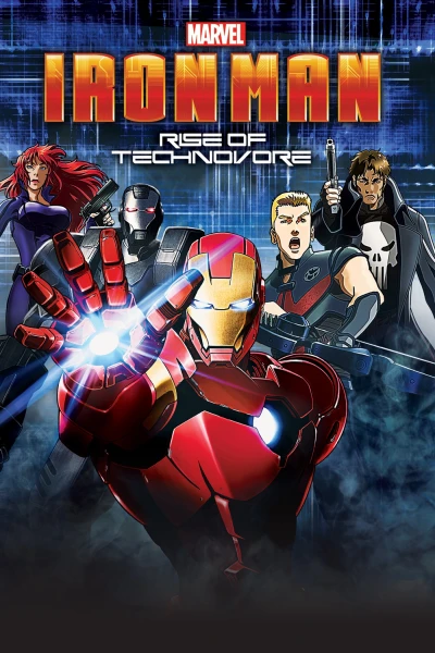 Người Sắt: Sự Nổi Giận Của Technovore (Iron Man: Rise of Technovore) [2013]