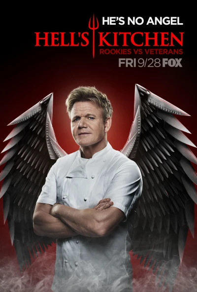 Nhà bếp địa ngục (Phần 19) (Hell's Kitchen (Season 19)) [2019]