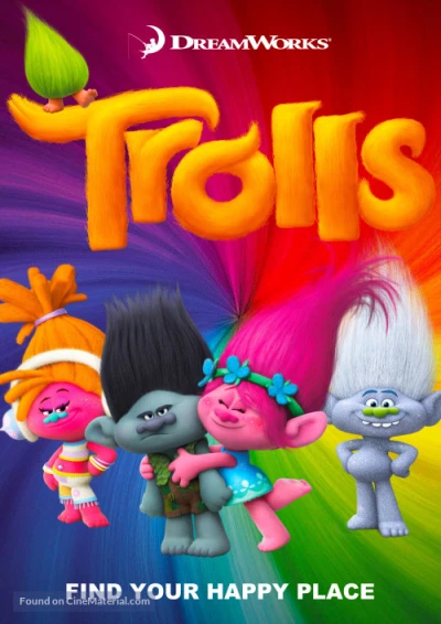 Quỷ lùn tinh nghịch (Trolls) [2016]