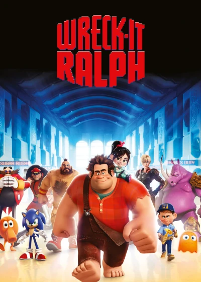 Rápphờ Đập Phá (Wreck-It Ralph) [2012]