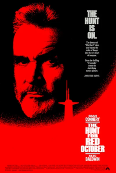 Săn tìm tàu ngầm Tháng Mười Đỏ (The Hunt for Red October) [1990]