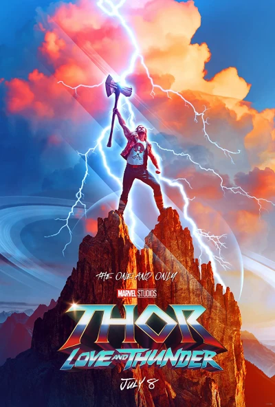 Thần Sấm 4: Tình Yêu Và Sấm Sét (Thor 4: Love and Thunder) [2022]