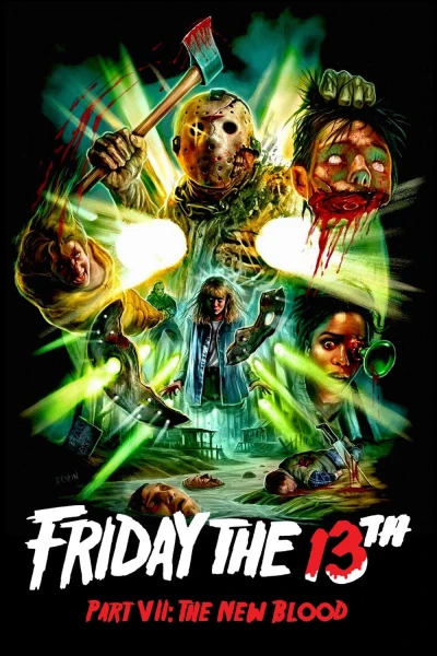  Thứ 6 Ngày 13 Phần 7 (Friday the 13th Part VII: The New Blood) [1988]