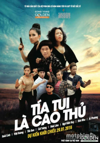 Tía tui là cao thủ (My Father Is A Hero) [2016]