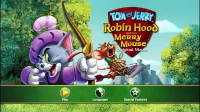 Tom and Jerry: Robin Hood and His Merry Mouse