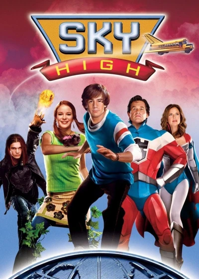 Trường Học Siêu Nhân (Sky High) [2005]